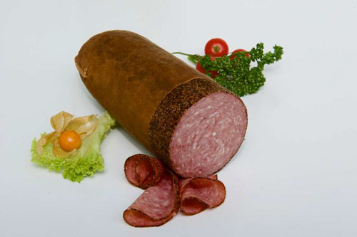 Wiener-Wurst mit Pfefferrand