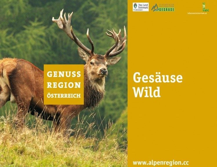 Gesäuse Wild aus der Genussregion Österreich